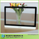 *2mm tempered display glass/tempered printing decorative glass for display